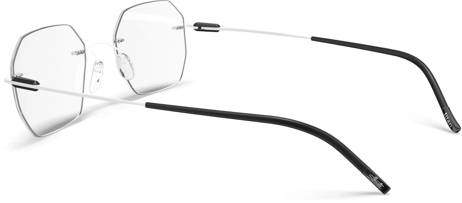 Silhouette Purist Chassis Rimless 5561 Eyeglasses - view 78